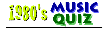 80's Music Quiz