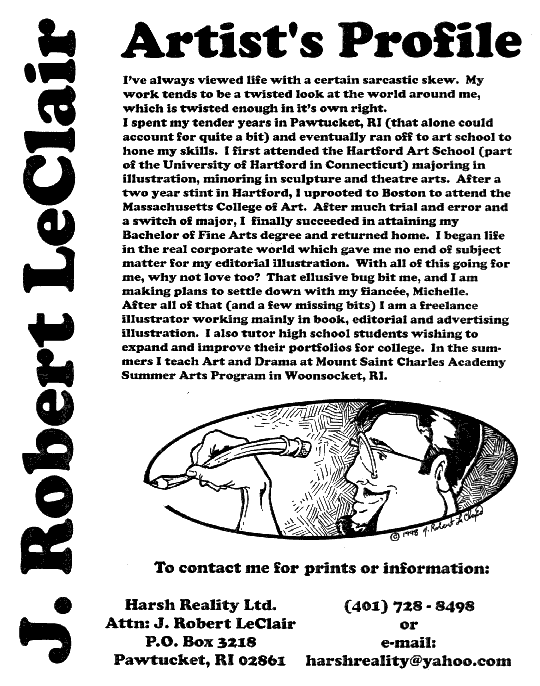J. Robert LeClair Information