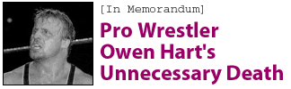 Owen Hart's Unnecessary Death